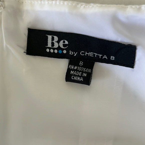 🌷Be by Chetta B dress floral print multi colors - Picture 8 of 10